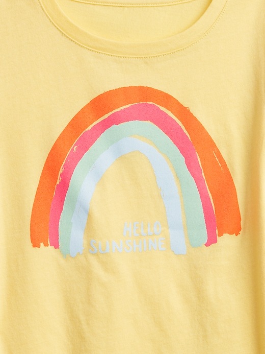 Image number 3 showing, Kids 100% Organic Cotton Graphic T-Shirt