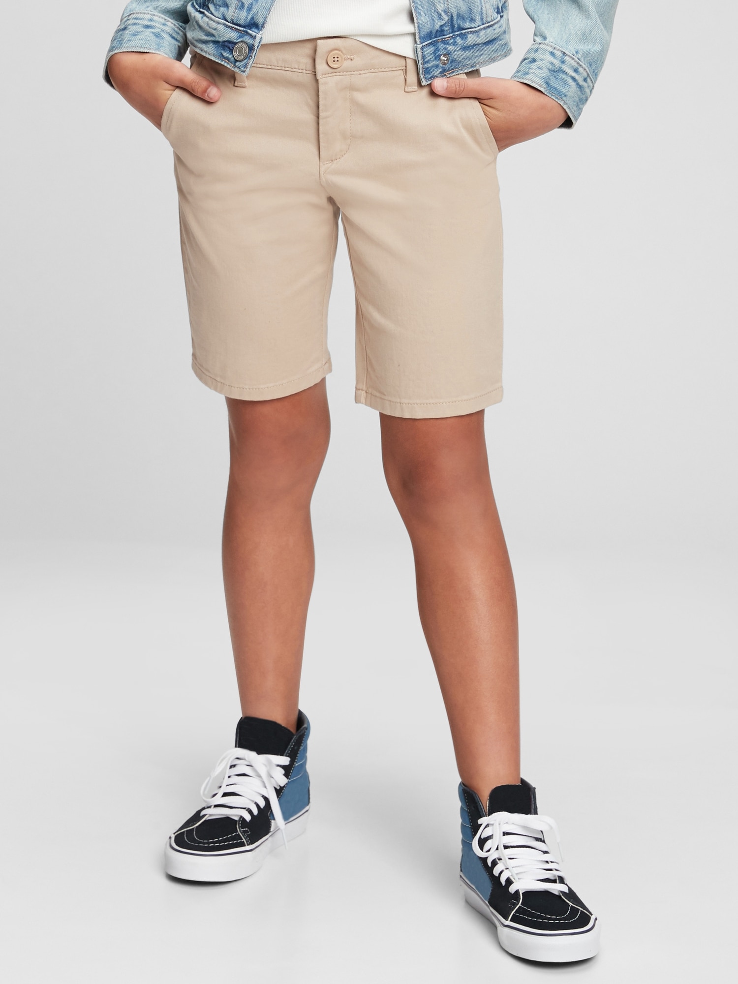Gap Kids Uniform Bermuda Shorts