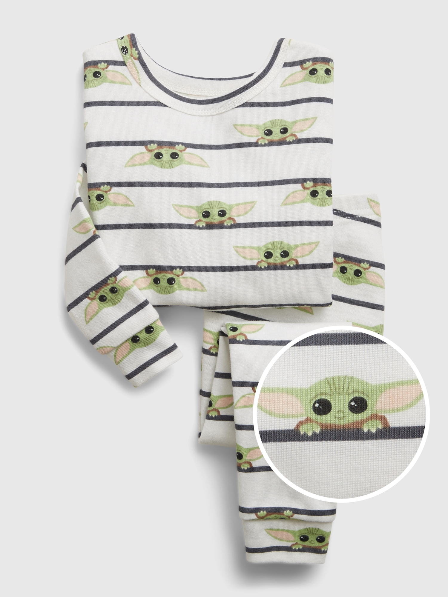 babyGap Star Wars 100 Organic Cotton PJ Set Gap