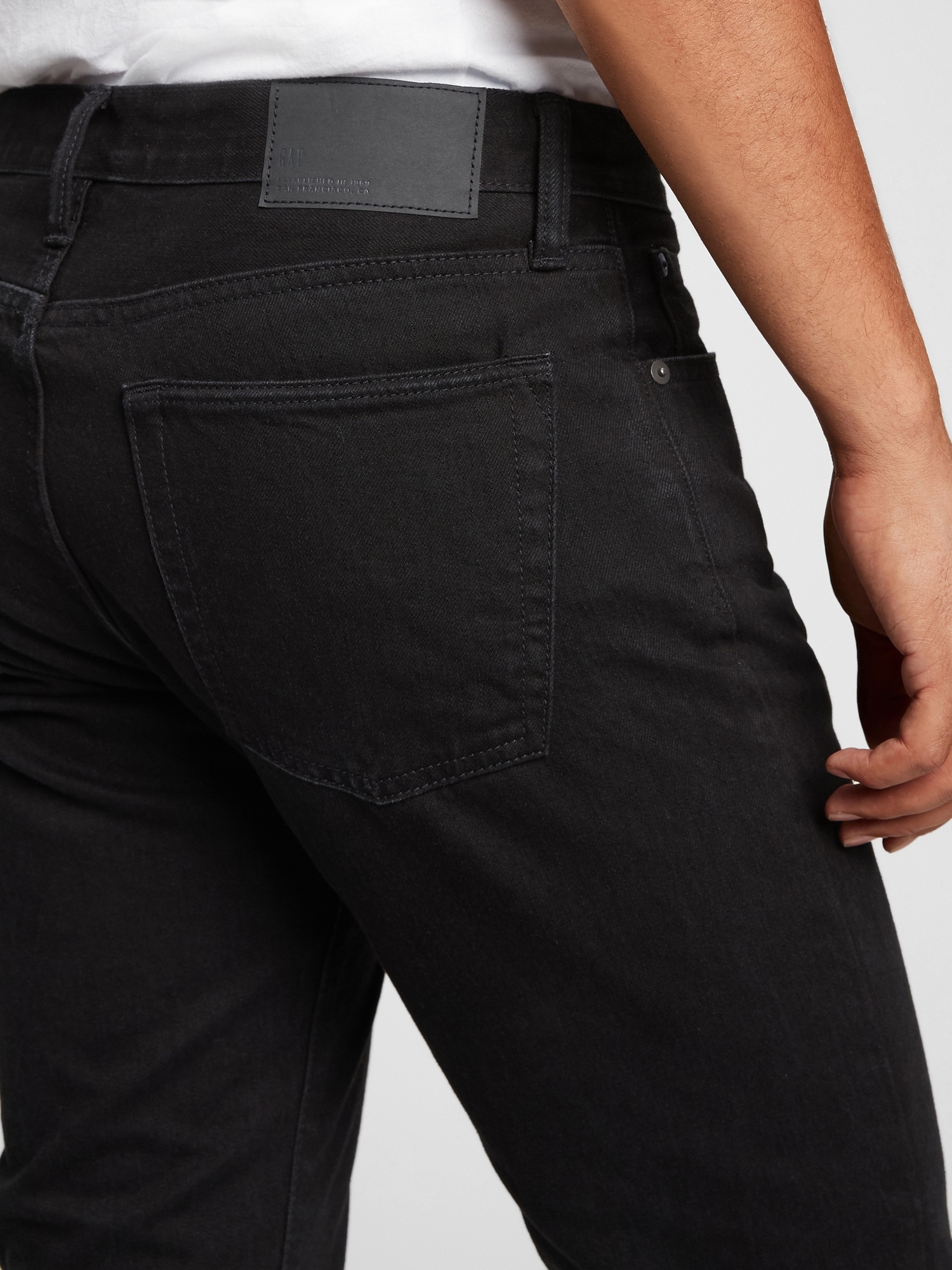 Men's Straight Jeans in Gapflex by Gap Rinse Size 36W