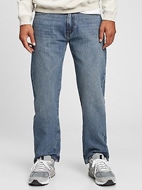 gap loose fit jeans mens