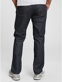 GAP Denim Mens Straight fit Jeans Clean Blue 36x32 India