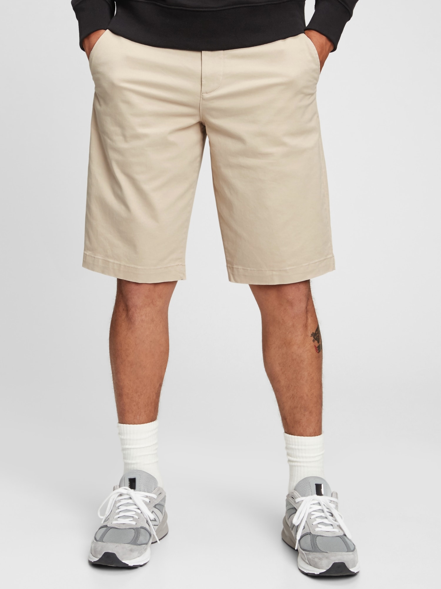 Gap men's 12 store inch shorts