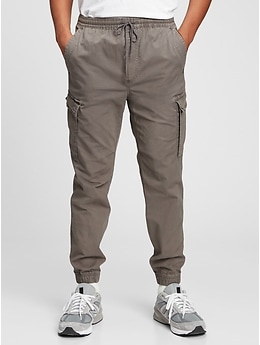 Cargo joggers with gapflex sale