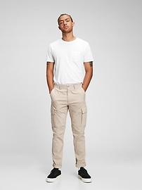 gap flex cargo pants