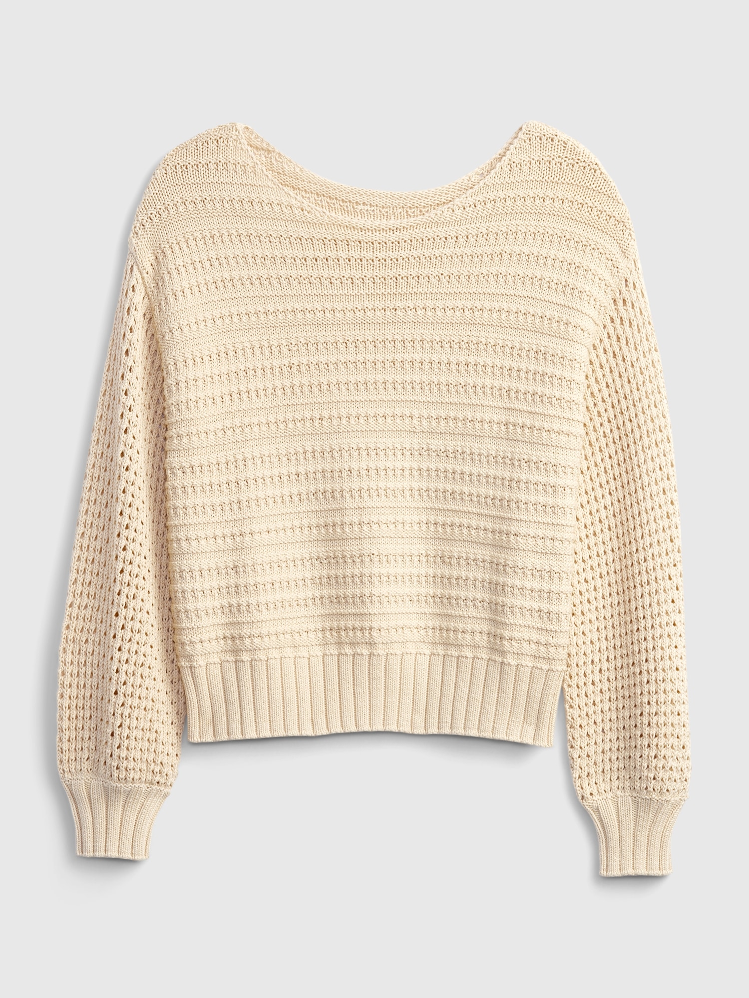 gap boatneck sweater