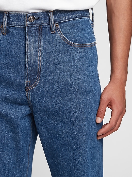 Image number 4 showing, Relaxed Taper Jeans in GapFlex