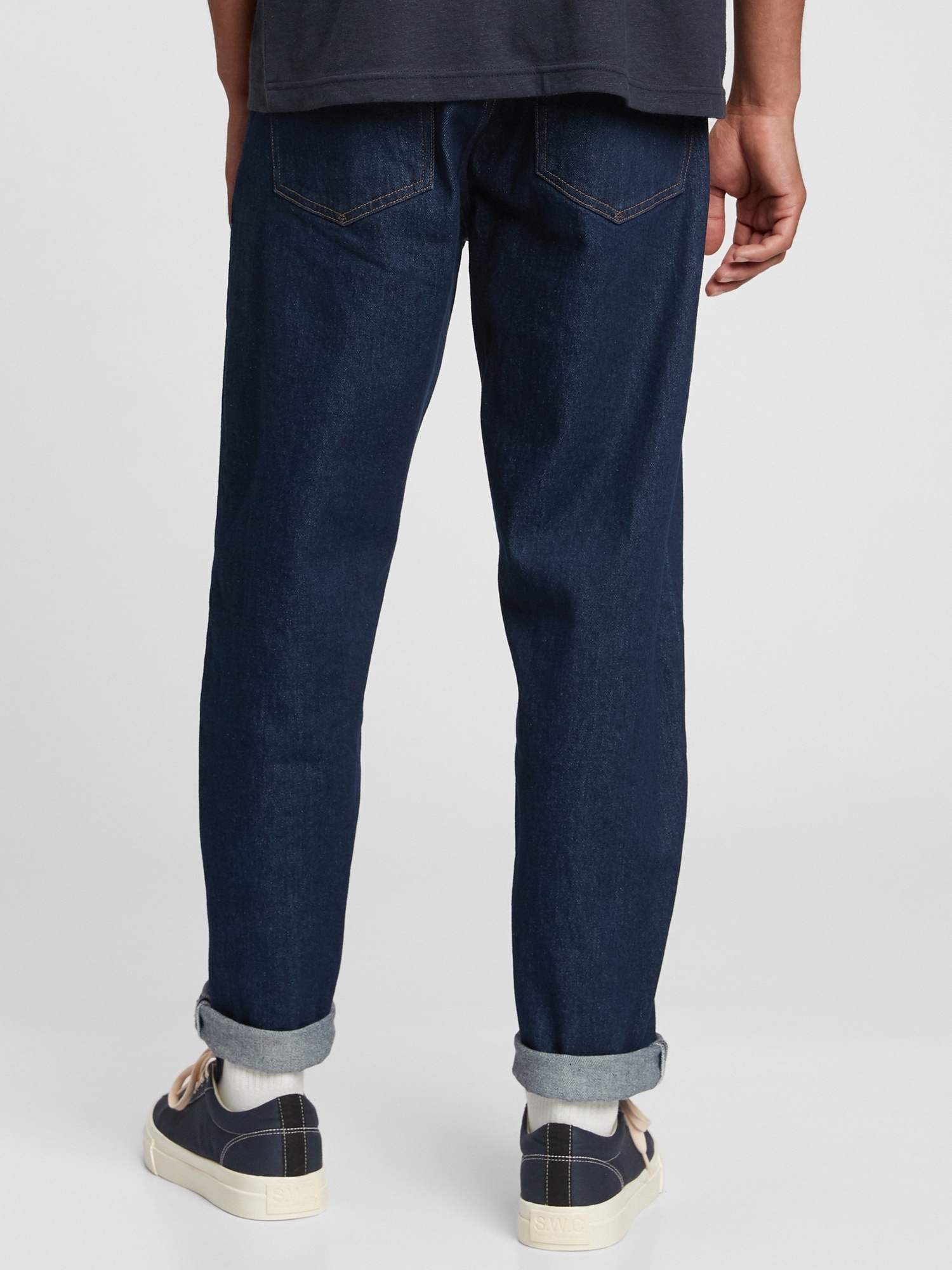 New with Tags* Gap Soft Wear Slim Taper Jeans / Denim size 32 x 32