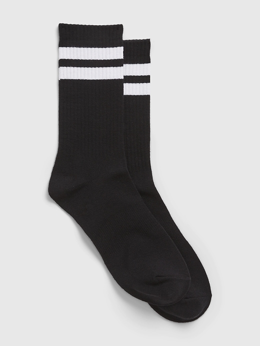 Image number 2 showing, Athletic Crew Socks