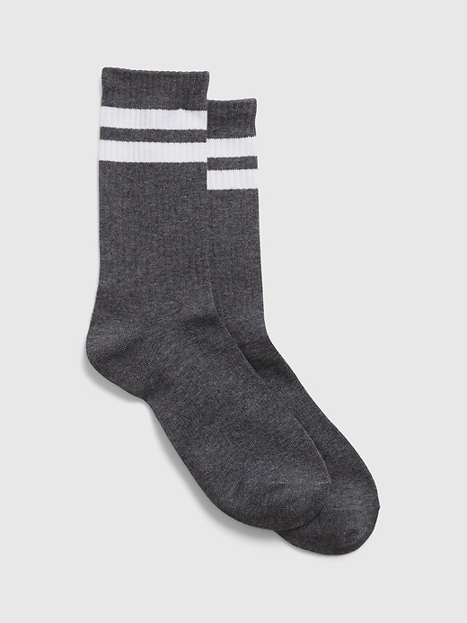 Image number 3 showing, Athletic Crew Socks