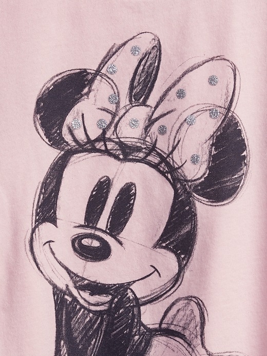 Image number 3 showing, babyGap &#124 Disney Minnie Mouse 100% Organic Cotton Mix and Match Graphic T-Shirt