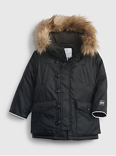 baby gap down coat