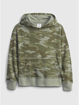 gap mens camo hoodie