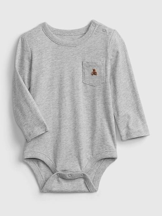 View large product image 1 of 1. Baby 100% Organic Cotton Mix and Match Bodysuit