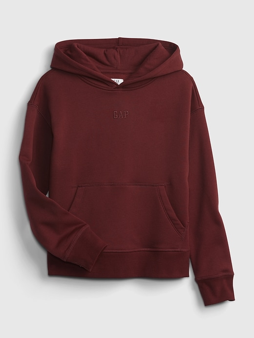 Kids Embroidered Gap Logo Hoodie Gap