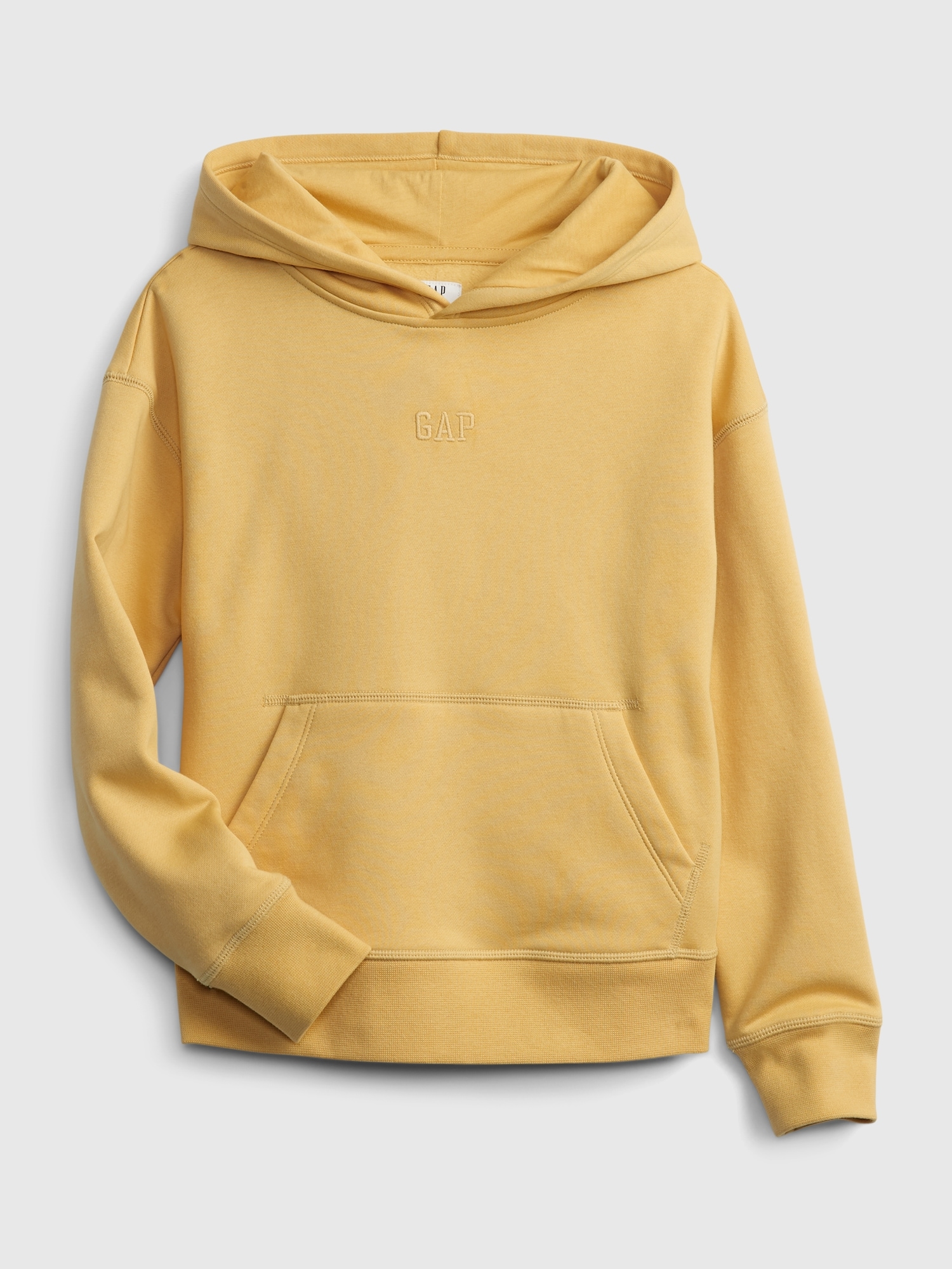 Gap best sale embroidered hoodie