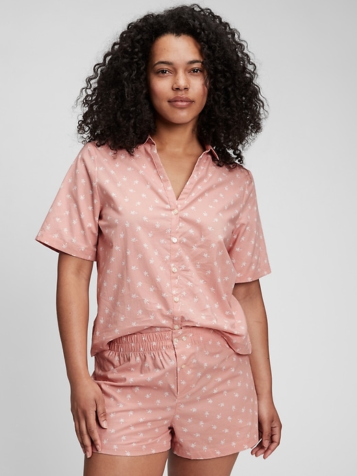 Gap best sale pajama tops