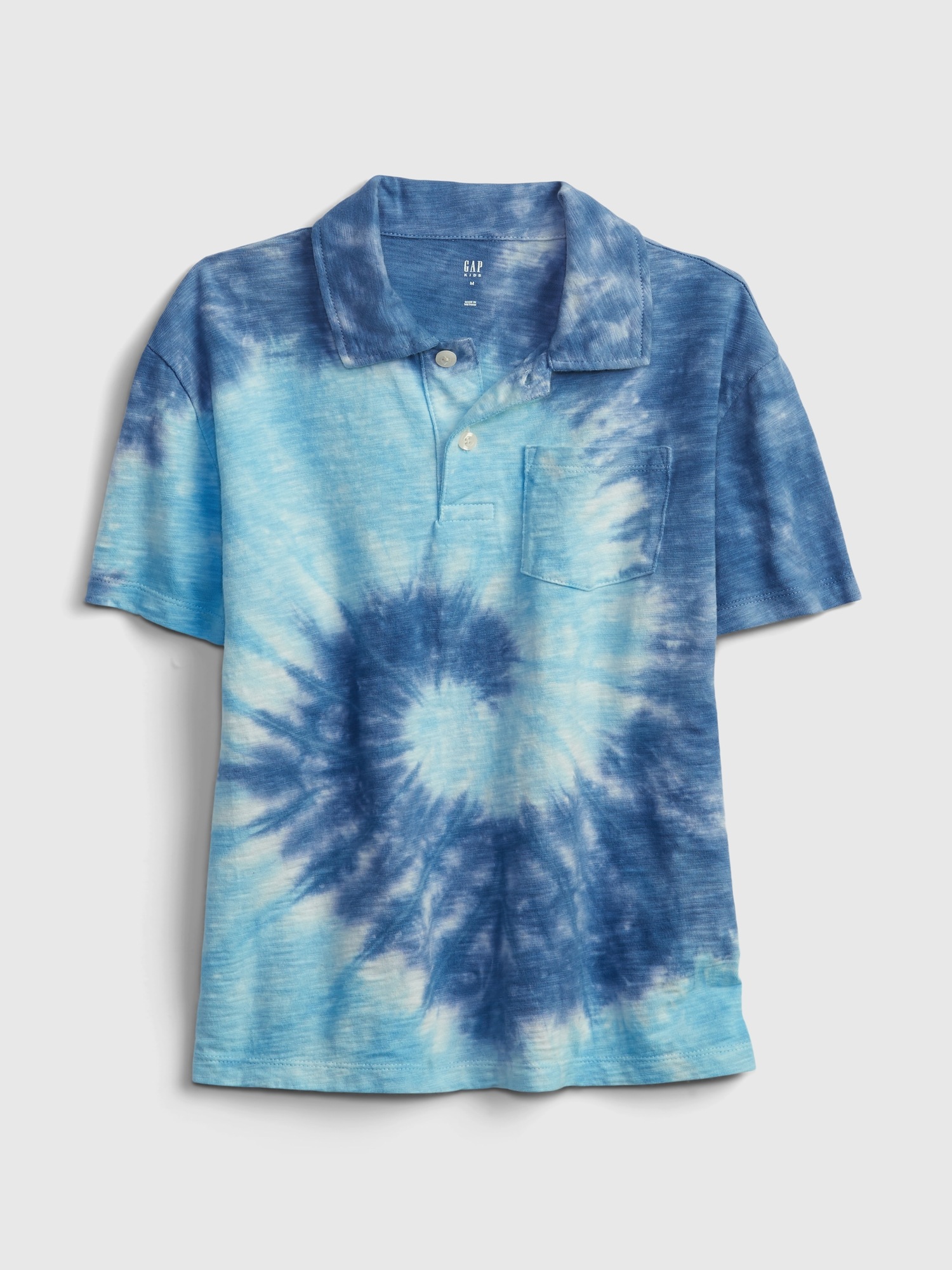 kids tie dye top