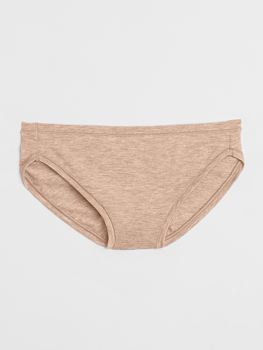 Gap womens blush cheetah print bikini underwear size large - beyond exchange