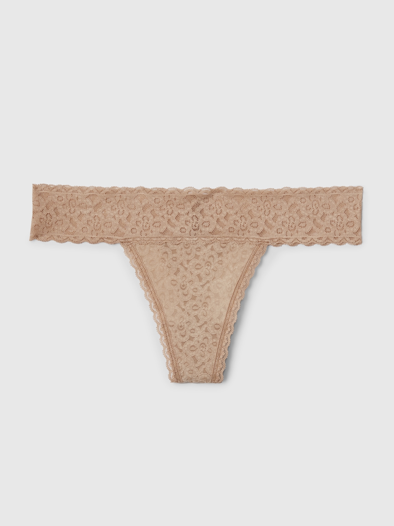 NWT LOVE By GAP Body Breathe Thong, Belle Pink, Size XS, $12.50, #421102