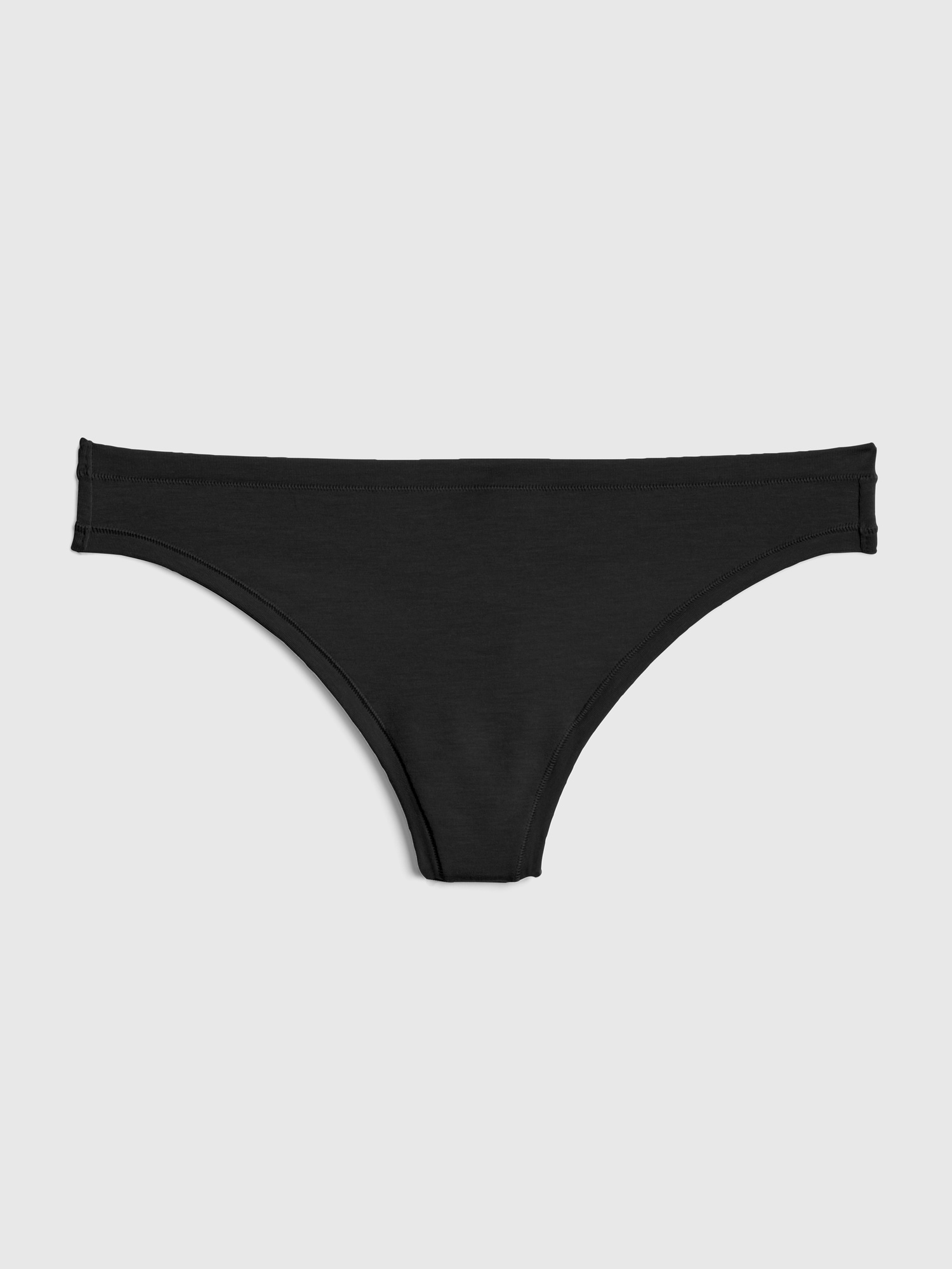 Gap GapBody Women's Breathe Thong Underwear GPW00183 - Heather