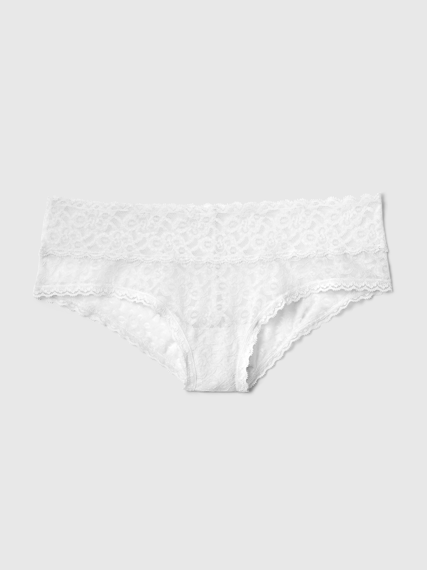 Lowrise Lacy Pink Panties by Delicates - Size Large / 7