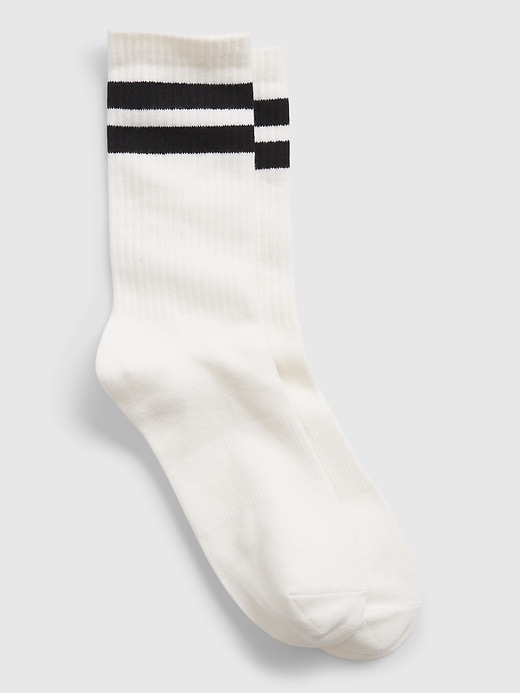 View large product image 1 of 3. Athletic Crew Socks
