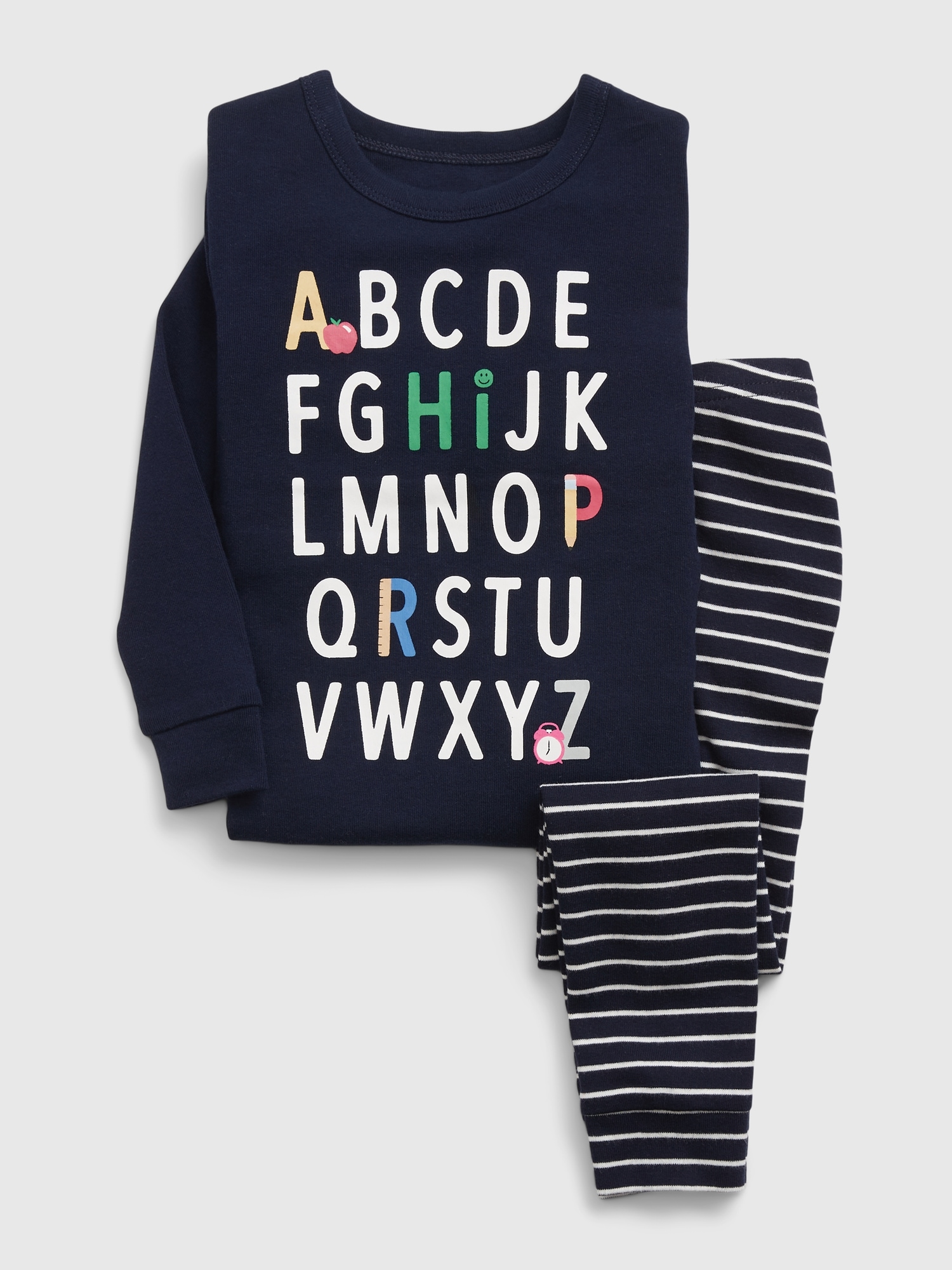 Gap discount alphabet pajamas