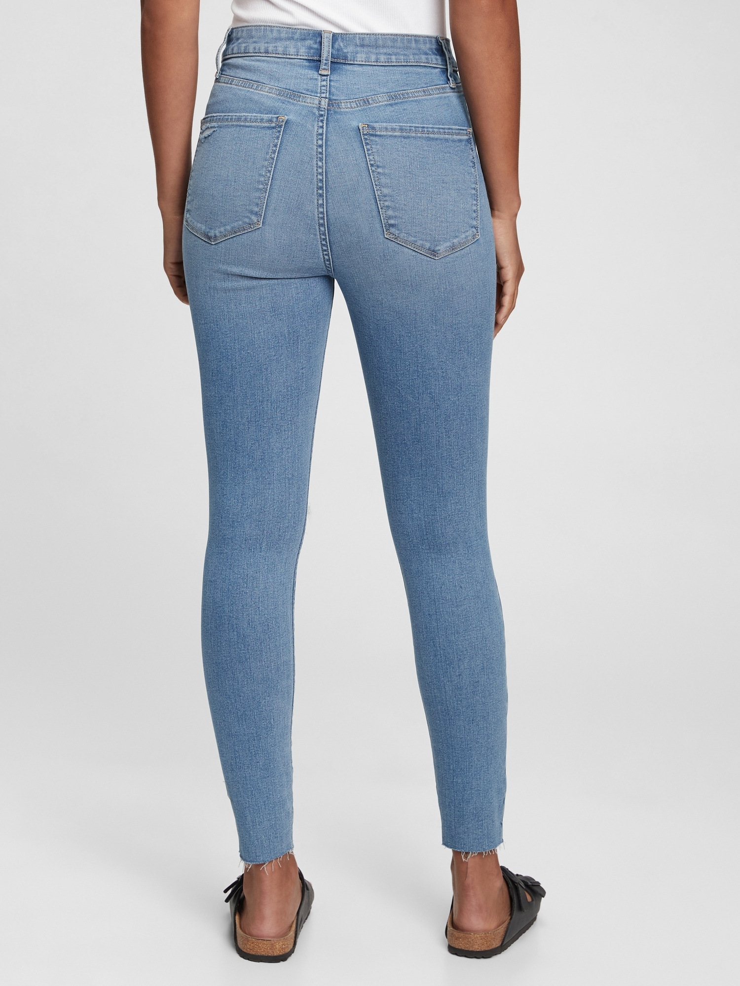 gap universal jegging sky high