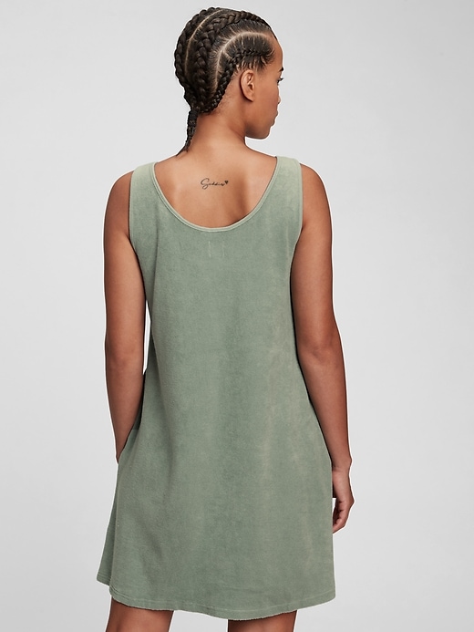 Image number 6 showing, Terry Swing Dress