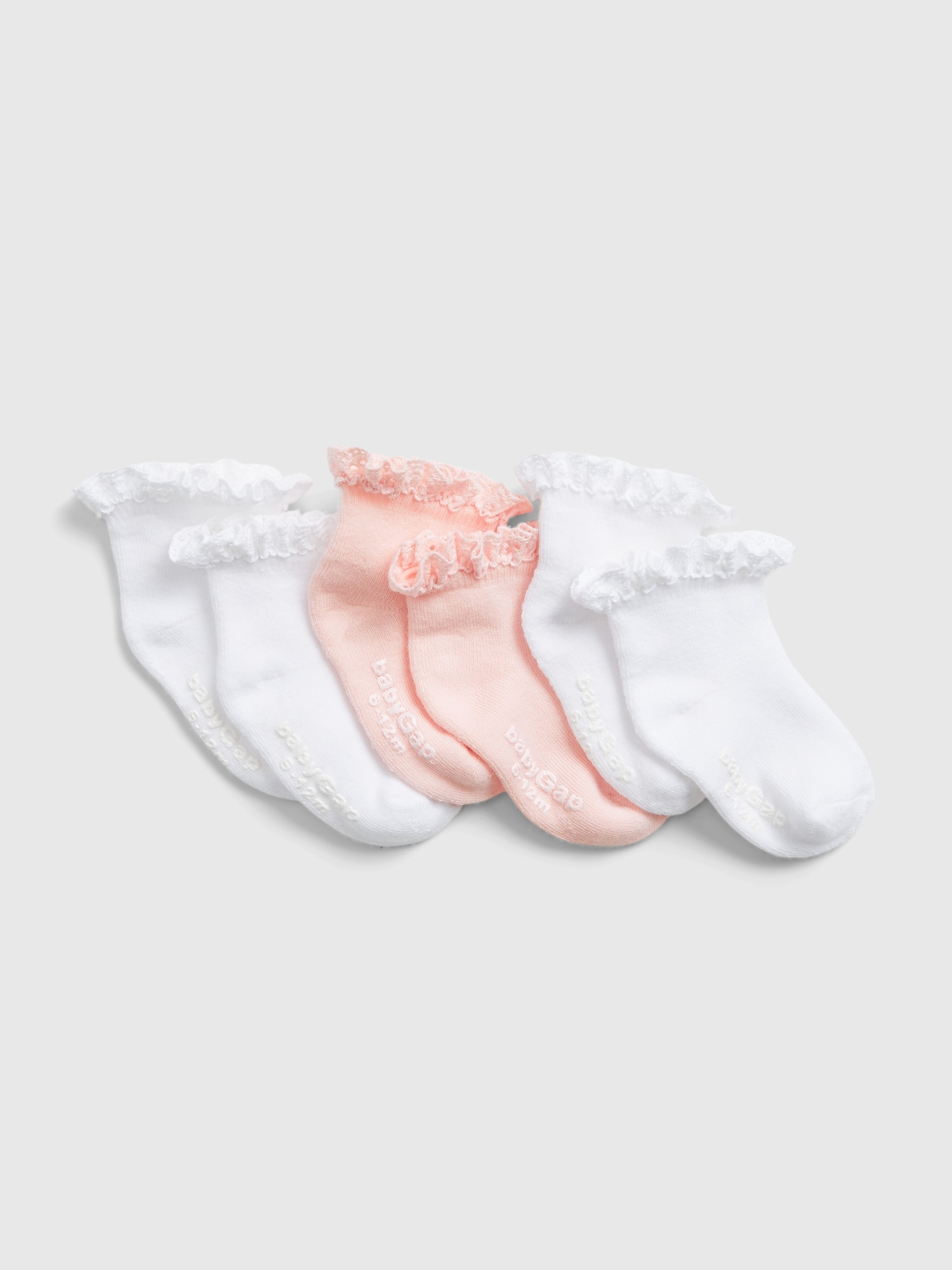 Baby Ruffle Socks