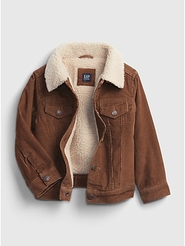 Gap sherpa clearance lined corduroy jacket