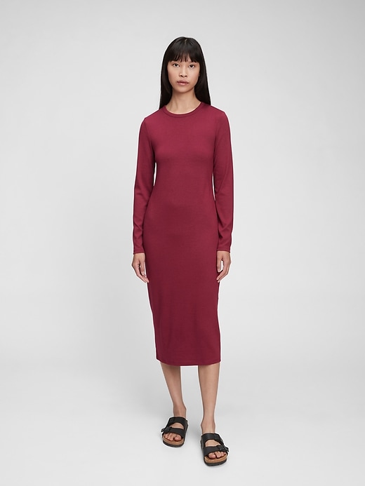 View large product image 1 of 1. Modern Midi Dress