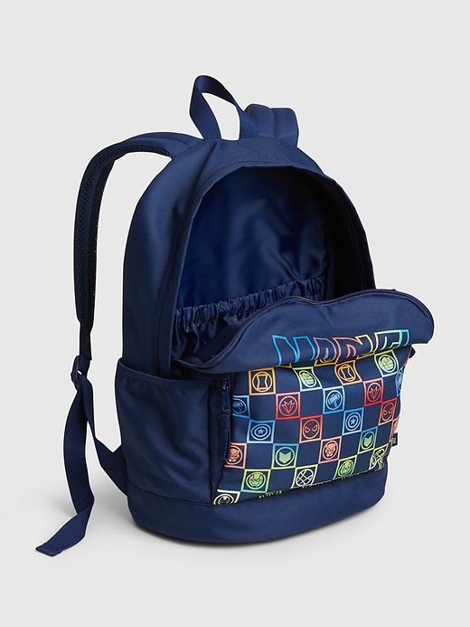 Image number 2 showing, GapKids &#124 Marvel Graphic Recycled Senior Backpack