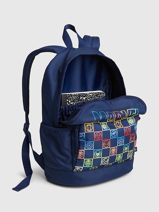 Image number 3 showing, GapKids &#124 Marvel Graphic Recycled Senior Backpack