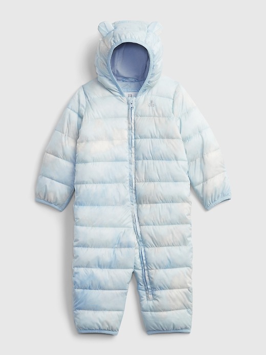 Image number 1 showing, Baby ColdControl Puffer One-Piece