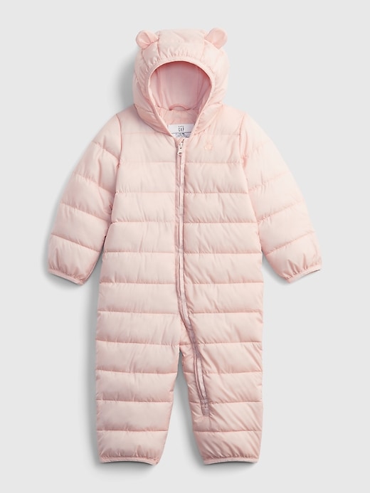 View large product image 1 of 1. Baby ColdControl Puffer One-Piece