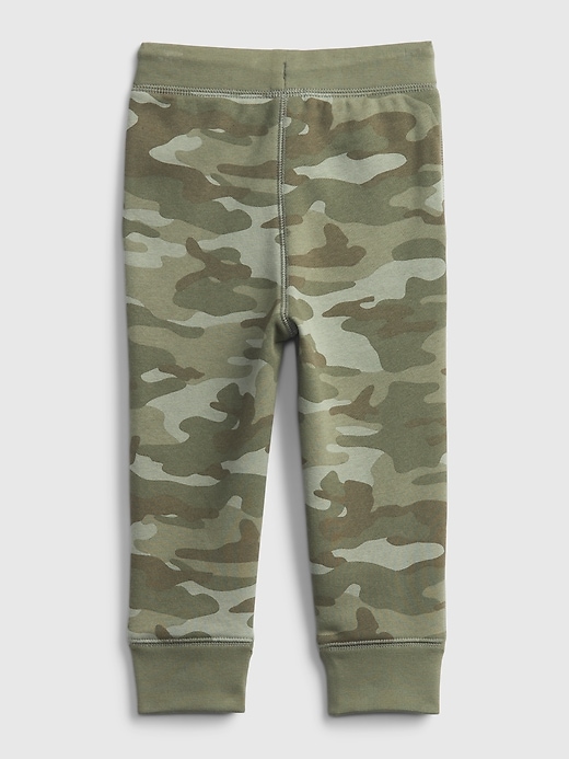 Toddler Camo Print Gap Logo Pull-On Joggers | Gap