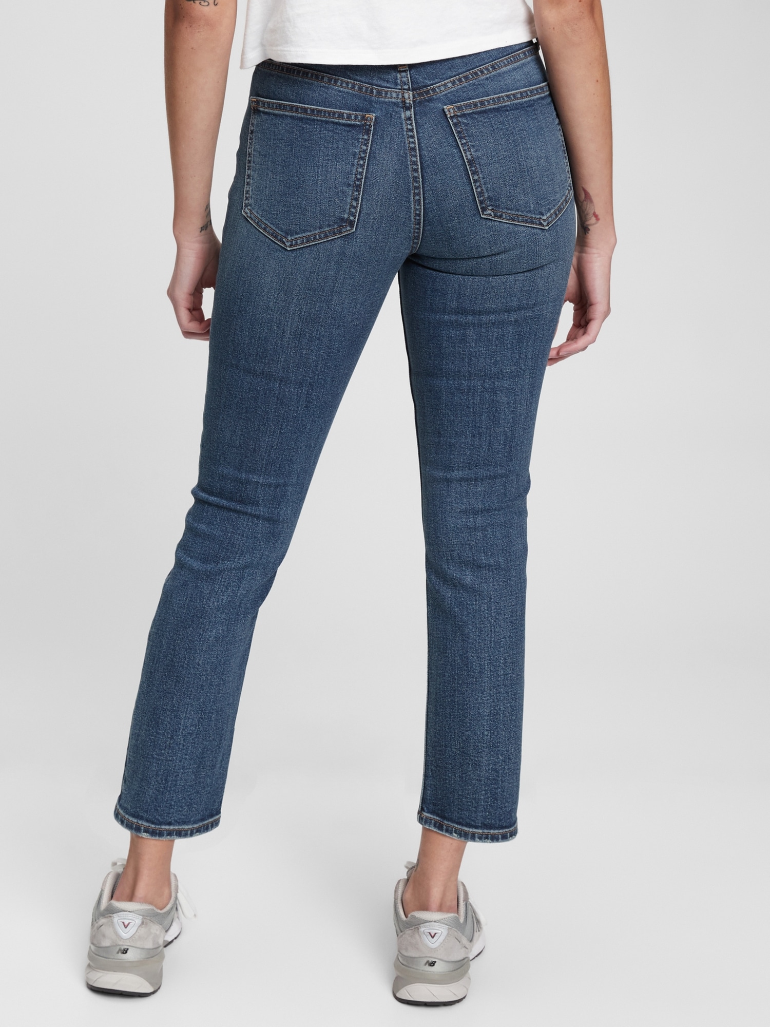 Anoi fotografie Vriendelijkheid Mid Rise Vintage Slim Jeans with Washwell | Gap