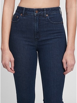 Gap High Rise Vintage Slim Jeans with Washwell - ShopStyle