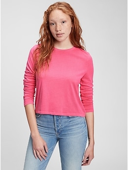 gap layering tee