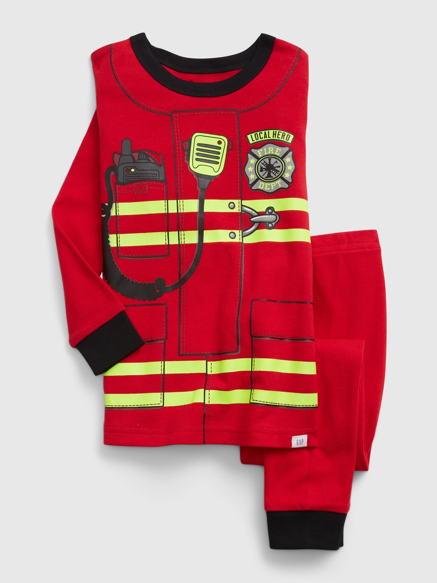 Old navy best sale fireman pajamas