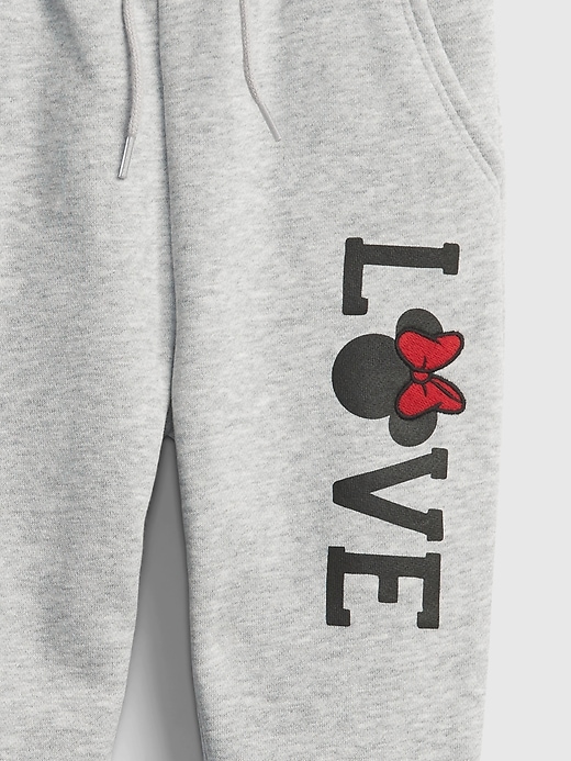Image number 3 showing, babyGap &#124 Disney Minnie Mouse Pull-On Sweatpants