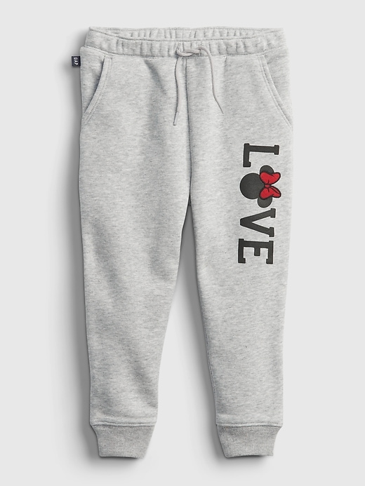 Image number 1 showing, babyGap &#124 Disney Minnie Mouse Pull-On Sweatpants