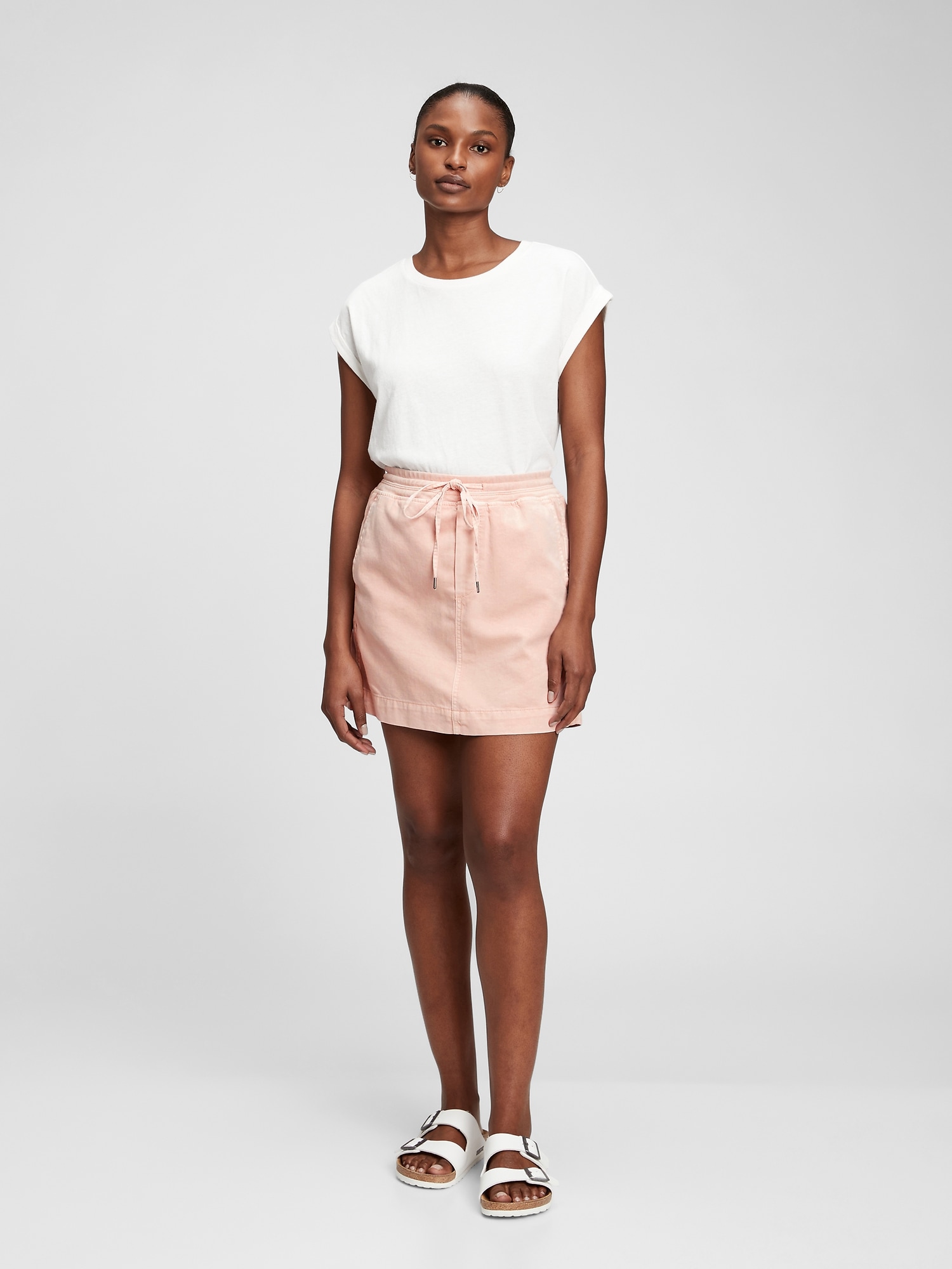 Ribbed Mini Skirt | Gap