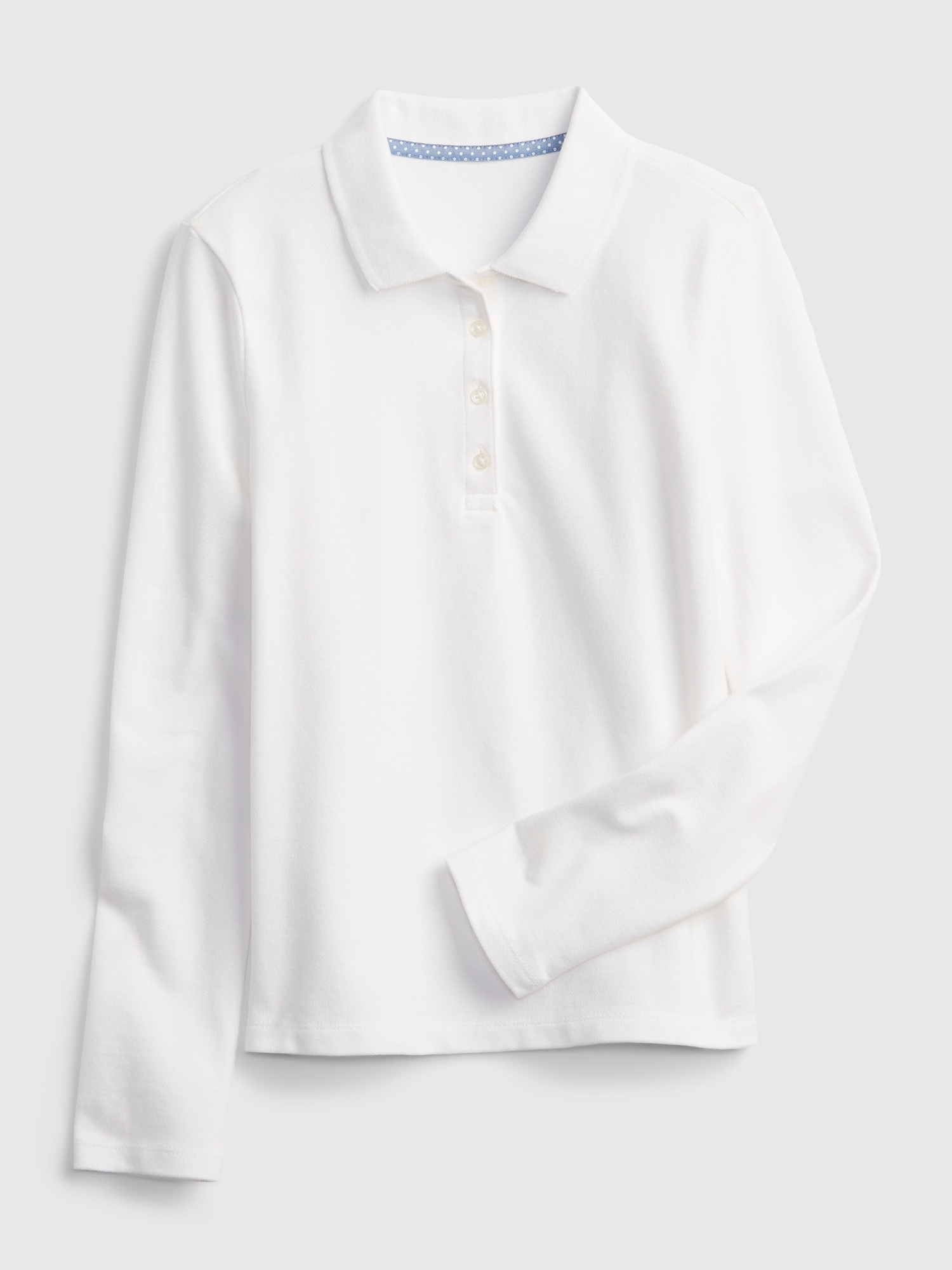 Gap Kids Cotton Uniform Polo Shirt