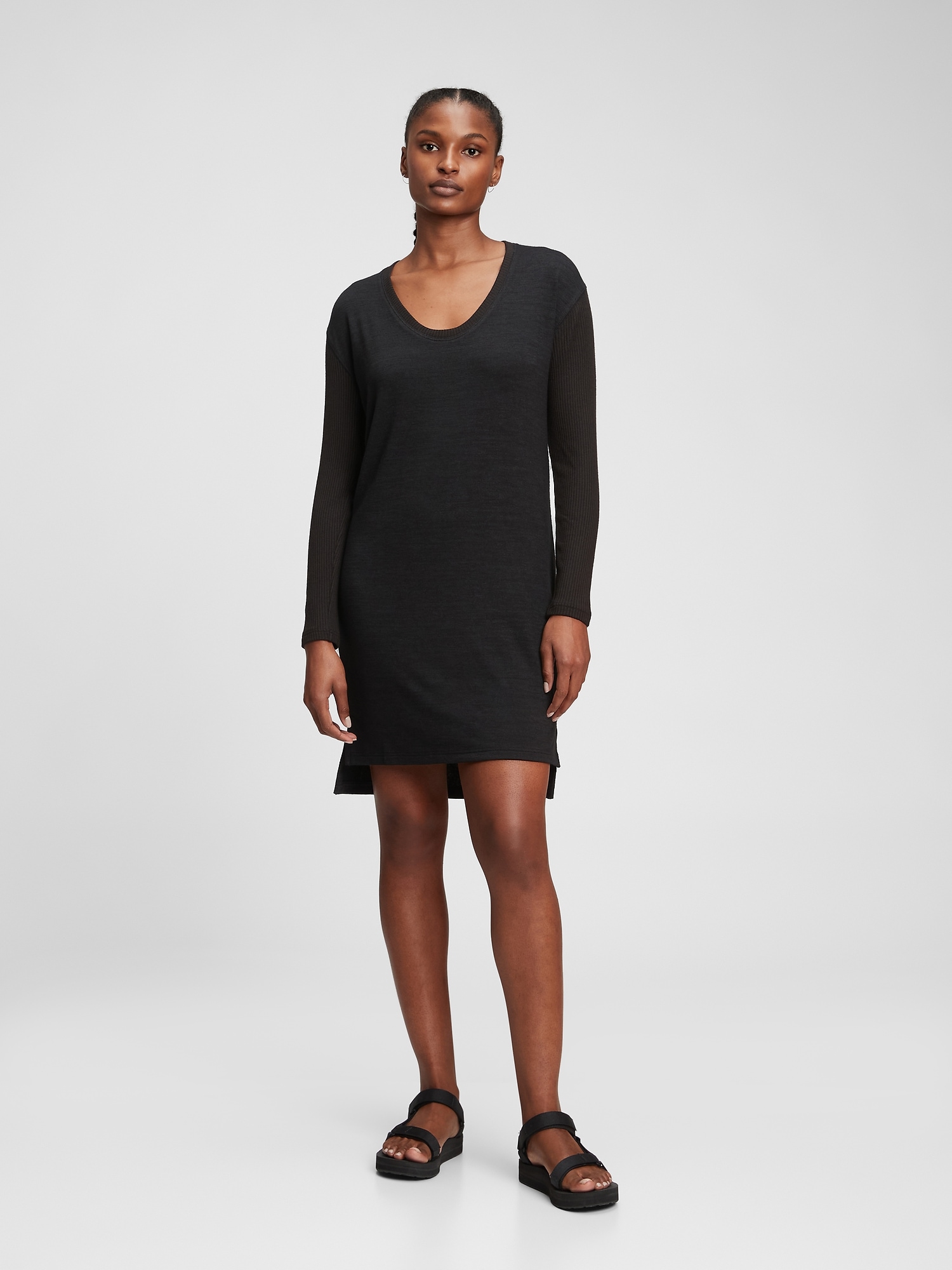 gap softspun dress