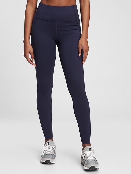 View large product image 1 of 1. GapFit Sky High Power Full Length Leggings