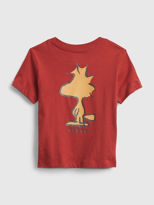 Image number 2 showing, babyGap &#124 Peanuts 100% Organic Cotton Graphic T-Shirt