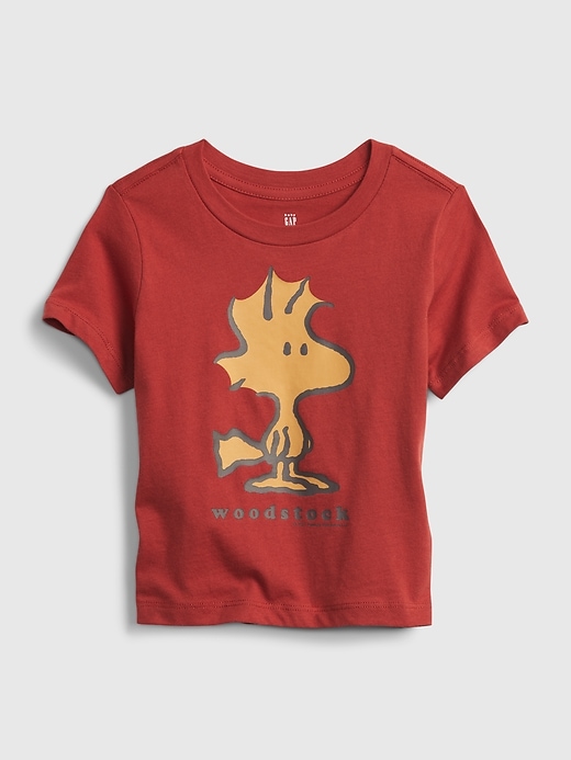 Image number 1 showing, babyGap &#124 Peanuts 100% Organic Cotton Graphic T-Shirt